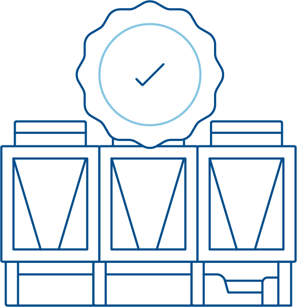 Commercial Air Conditioining Service Icon